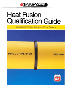 8100 Driscopipe® Heat Fusion Guide