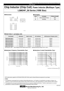 Chip Inductor (Chip Coil) Power Inductor