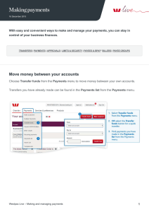 Making Payments