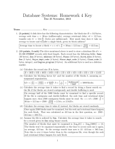 Homework 4 Key - Computer Science Department