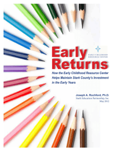 How the Early Childhood Resource Center Helps Maintain Stark