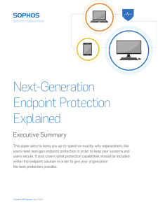 Next-Generation Endpoint Protection Explained