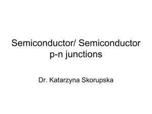 Semiconductor/ Semiconductor p