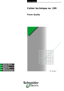 Power Quality - Schneider Electric