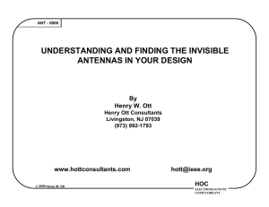 understanding and finding the invisible antennas in your design