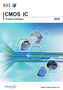 CMOS IC - Seiko Instruments