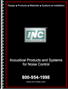 Acoustical Products and Systems for Noise Control