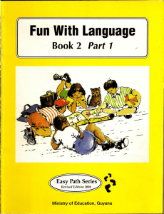 Fun With Language - Ministry of Education, Guyana