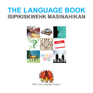 THE LANGUAGE BOOK
