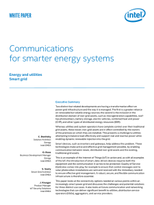 Cloud-based Solutions for Smart Energy Systems