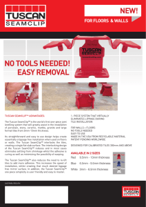 NO TOOLS NEEDED! EASY REMOVAL