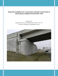 Inspection Guidelines for Construction and Post