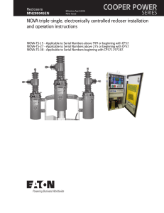 MN280045EN NOVA Tiple-Single Electronically Controlled