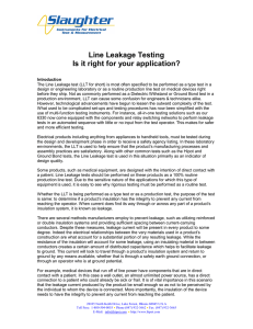 Line Leakage Testing Is it right for your application?
