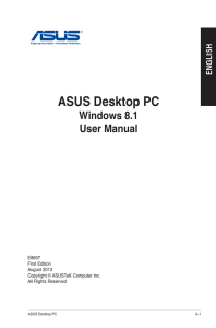 ASUS Desktop PC