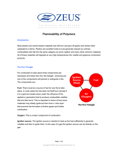 Flammability of Polymers