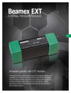 Beamex EXT - Instrumart