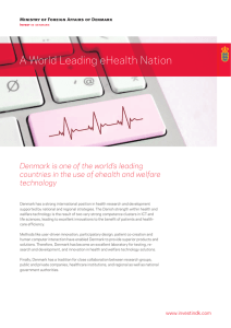 A World Leading eHealth Nation