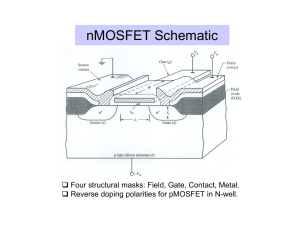 nMOSFET Schematic