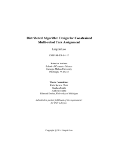 Distributed Algorithm Design for Constrained Multi