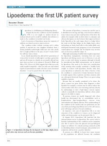 Lipoedema: the first UK patient survey (British