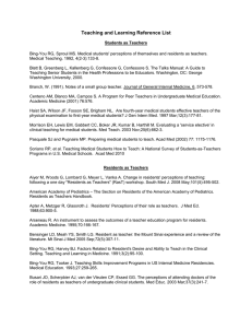 Teaching and Learning Reference List