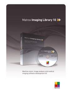 Matrox Imaging Library 10