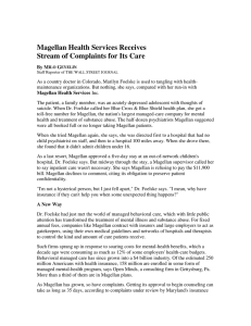 Magellan Health Services Receives Stream