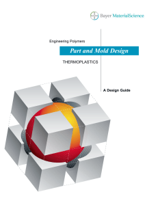 Part and Mold Design