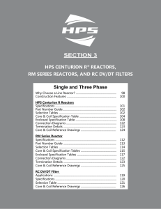 section 3 - Hammond Power Solutions