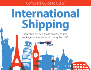Complete Guide to USPS International Shipping