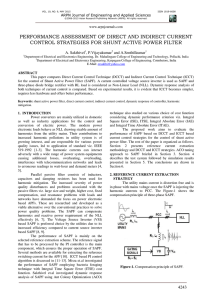 PERFORMANCE ASSESSMENT OF DIRECT AND INDIRECT