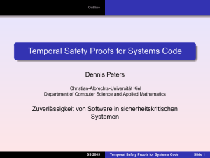 Temporal Safety Proofs for Systems Code