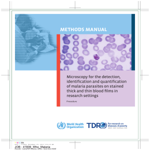 Methods Manual - World Health Organization