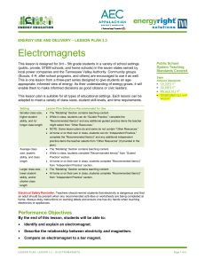 Electromagnets - Appalachian Electric Coop