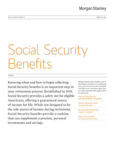 Knowing when and how to begin collecting Social Security benefits