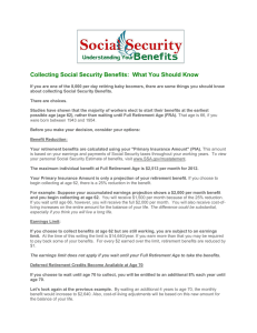 Collecting Social Security Benefits: What You Should Know
