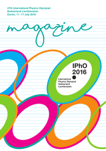 magazine - IPhO 2016