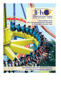 July 5-12, 2015 - IPhO-2015