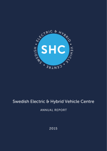 SHC Annual report 2015