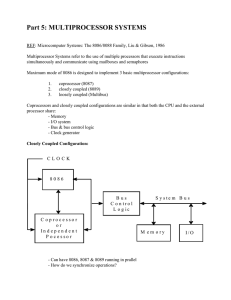 Part 5: MULTIPROCESSOR SYSTEMS