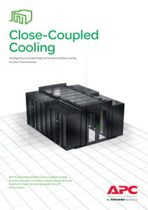 Close-Coupled Cooling