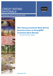 Affin Hwang Investment Bank Berhad (formerly