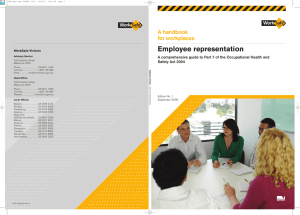 Employee representation