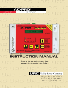 ac-pro® instruction manual