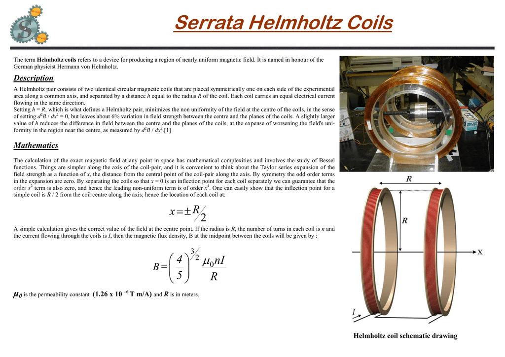 Helmholtz Coil Equation Tessshebaylo Helmholtz Coil Equation Tessshebaylo