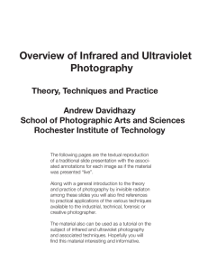 Overview of Infrared and Ultraviolet Photography - RIT