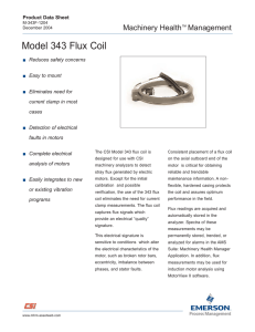 Model 343 Flux Coil - emersonprocess.com