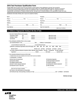Module 4 Study Guide