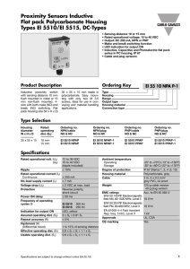 Flat Pack with transistor output